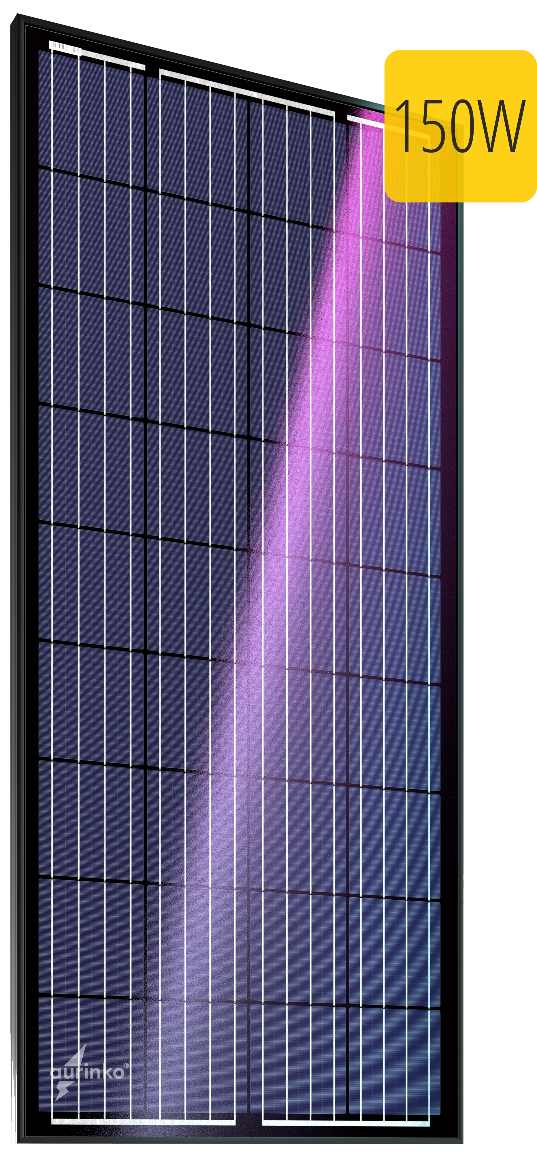 Солнечная батарея  Ауринко 150Вт, 18В, 8,29А П